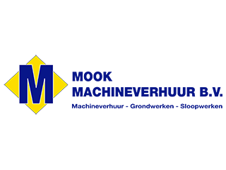 Logo Mook Machineverhuur B.V. De Goorn