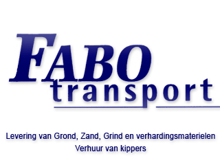 Logo Fabo Transport Lelystad